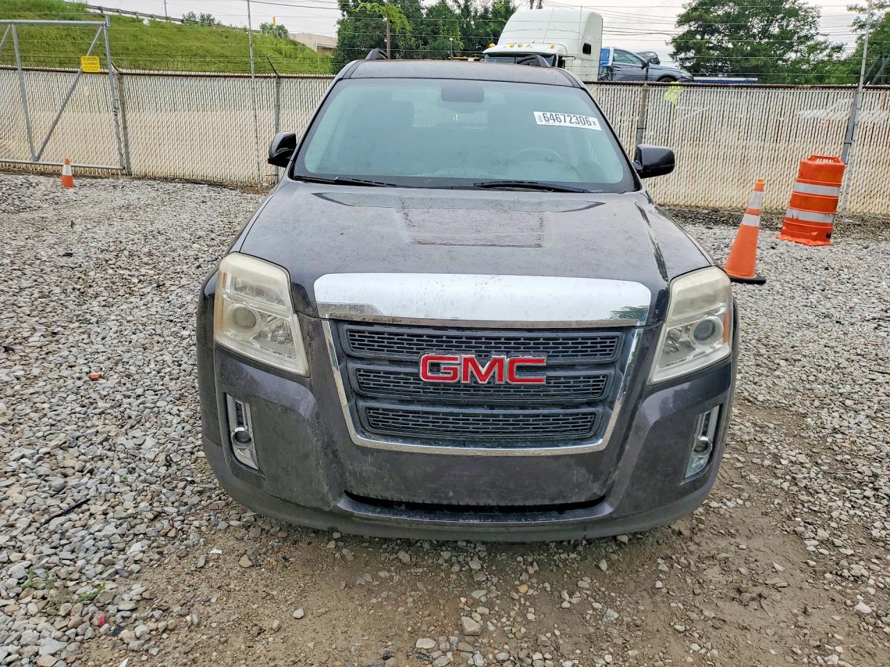 2014 Gmc Terrain Sle Charcoal vin: 2GKALREK7E6102134