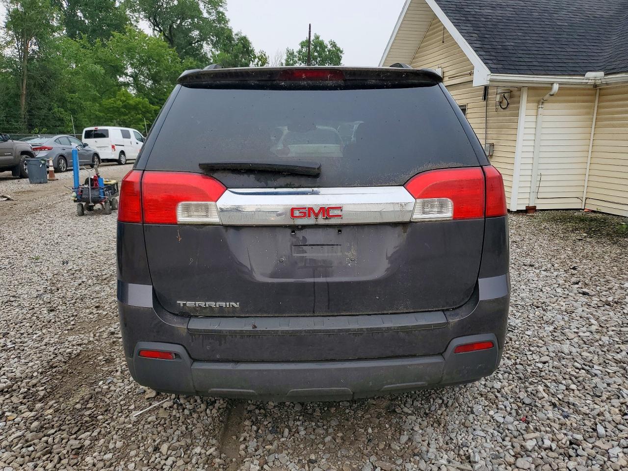 2014 Gmc Terrain Sle Charcoal vin: 2GKALREK7E6102134