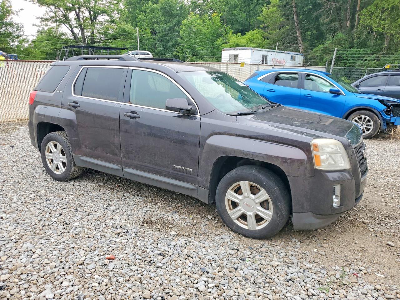 2014 Gmc Terrain Sle Charcoal vin: 2GKALREK7E6102134