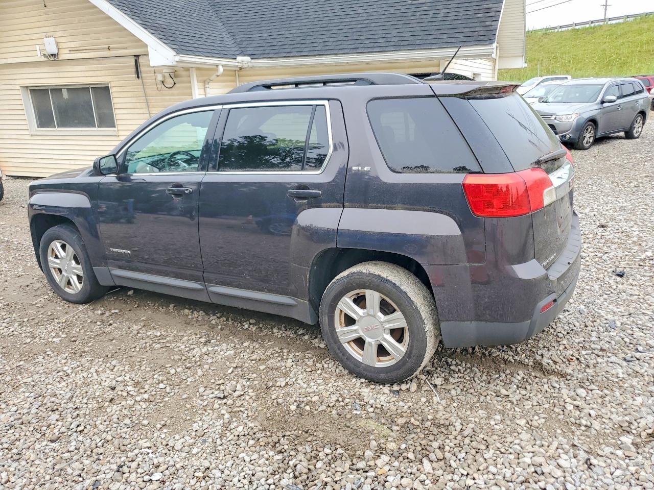 2014 Gmc Terrain Sle Charcoal vin: 2GKALREK7E6102134