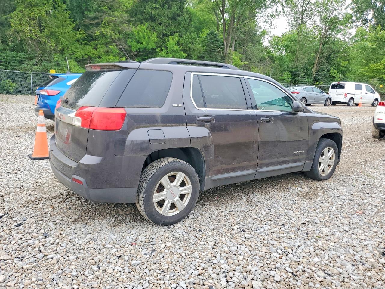 2014 Gmc Terrain Sle Charcoal vin: 2GKALREK7E6102134