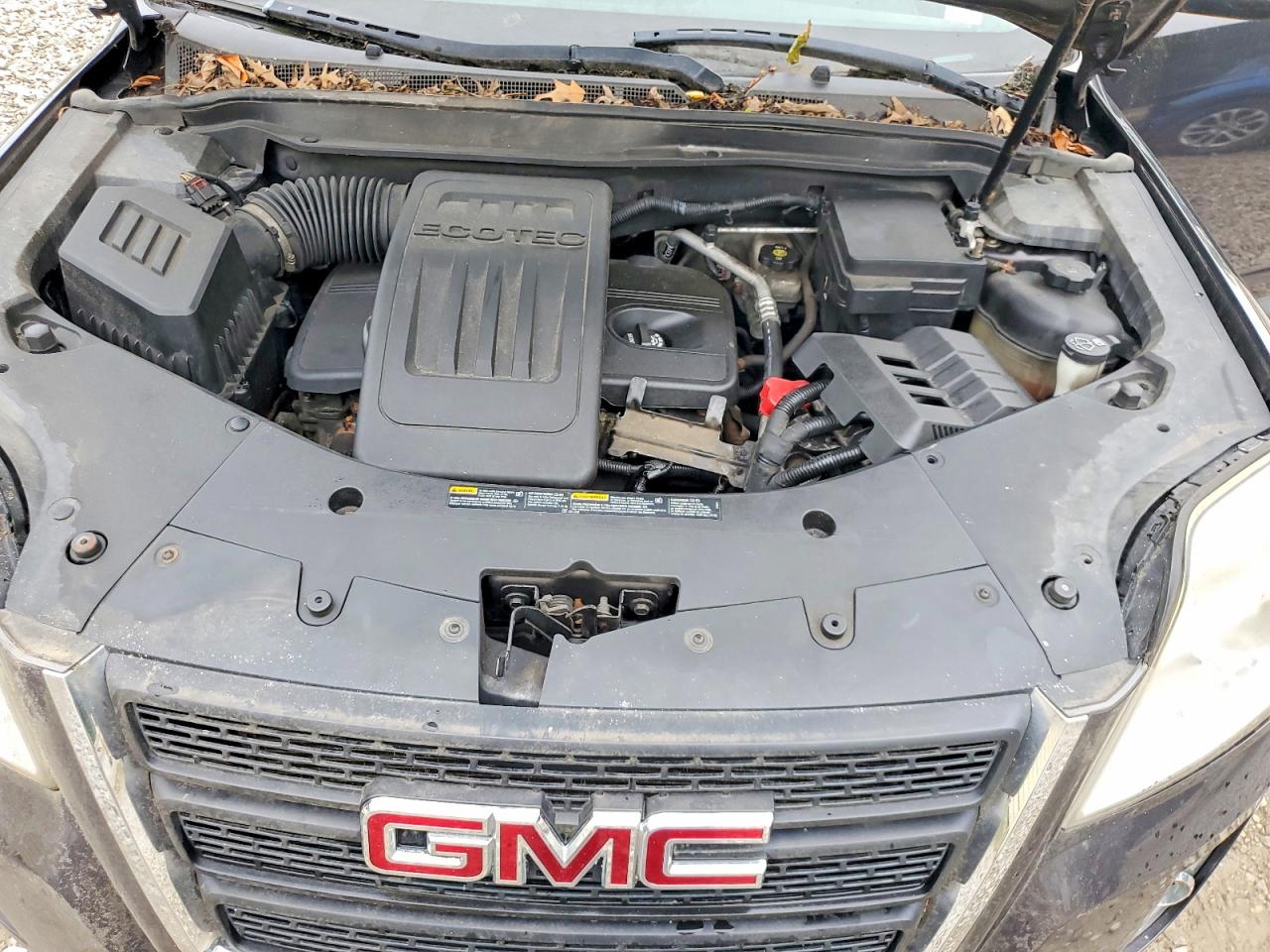 2014 Gmc Terrain Sle Charcoal vin: 2GKALREK7E6102134