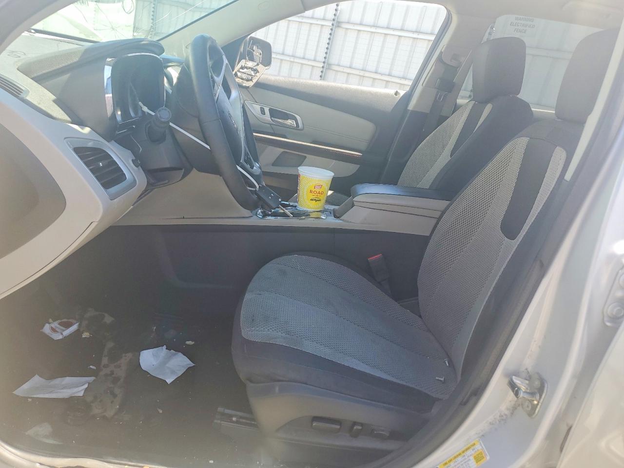 2014 Gmc Terrain Sle Silver vin: 2GKALREK7E6231877