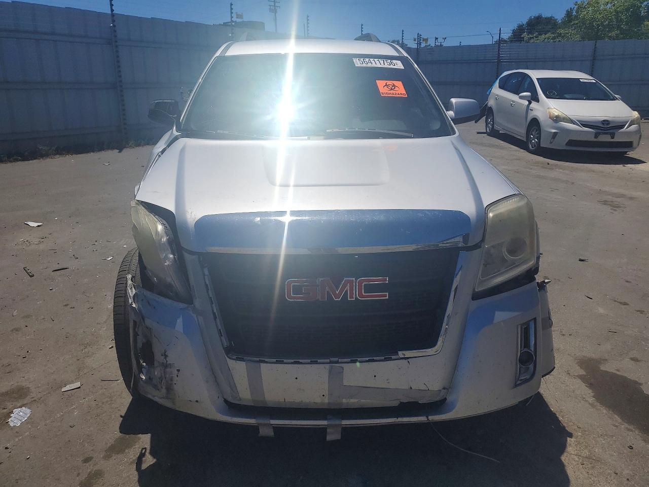 2014 Gmc Terrain Sle Silver vin: 2GKALREK7E6231877