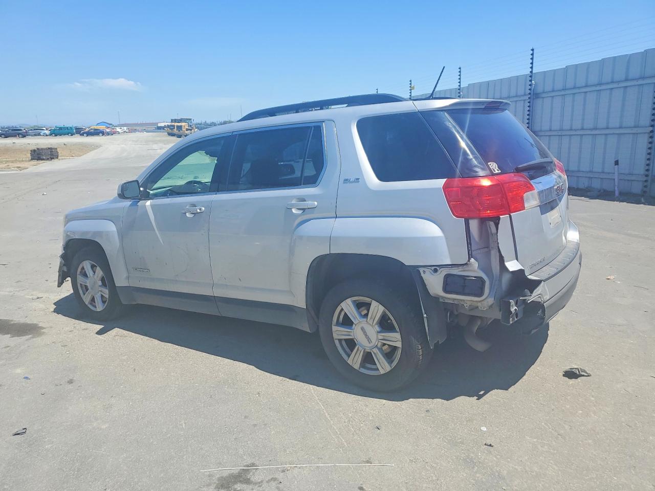 2014 Gmc Terrain Sle Silver vin: 2GKALREK7E6231877