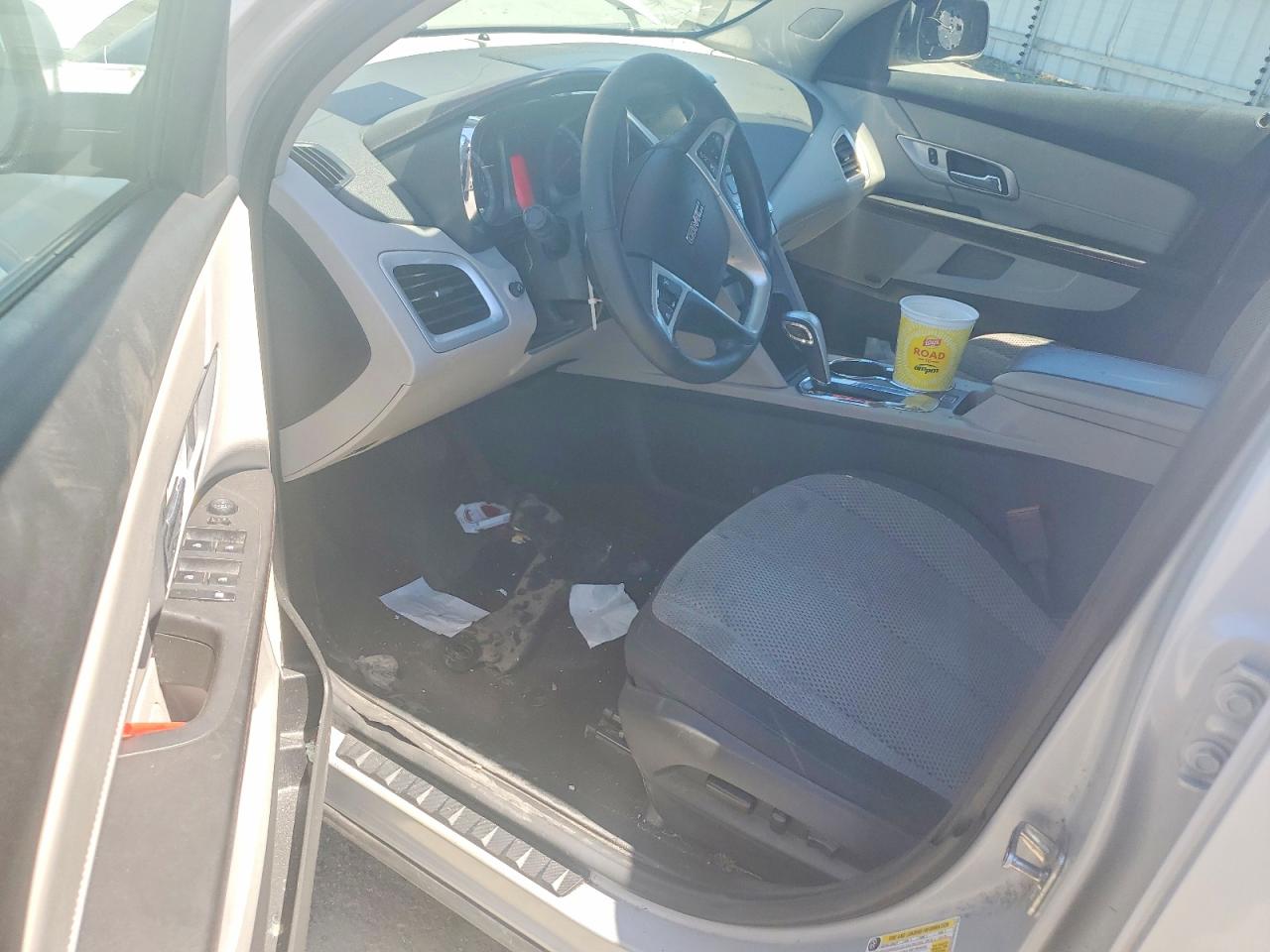 2014 Gmc Terrain Sle Silver vin: 2GKALREK7E6231877