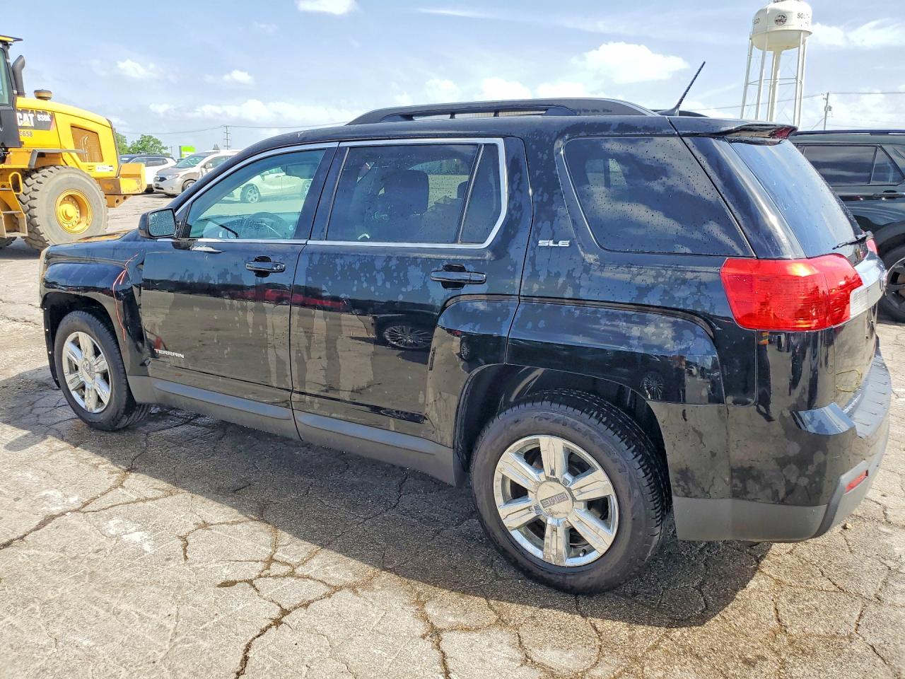 2014 Gmc Terrain Sle Черный vin: 2GKALREK7E6304648
