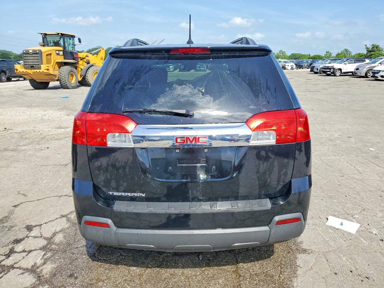 2014 Gmc Terrain Sle Черный vin: 2GKALREK7E6304648