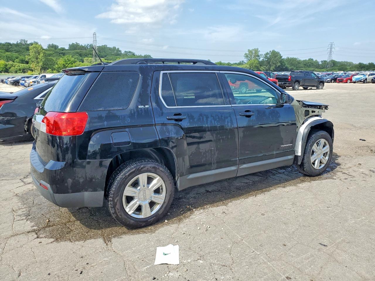 2014 Gmc Terrain Sle Черный vin: 2GKALREK7E6304648