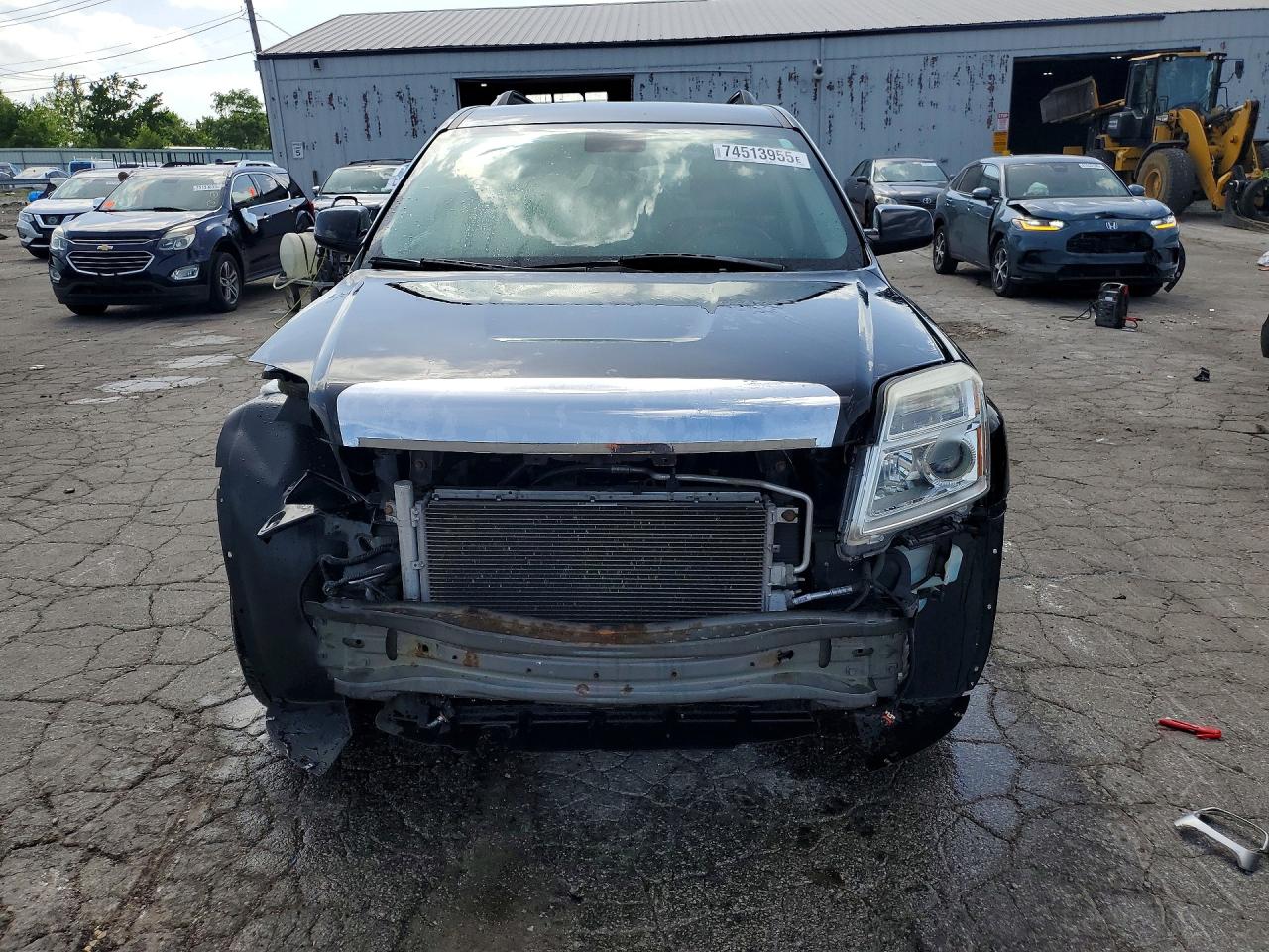 2014 Gmc Terrain Sle Черный vin: 2GKALREK7E6304648
