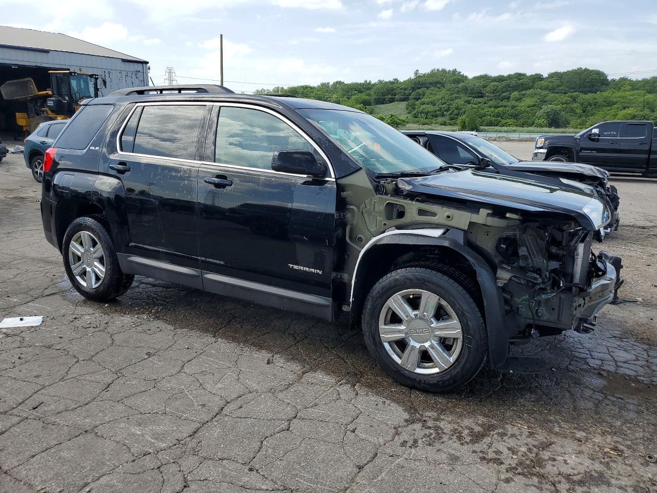 2014 Gmc Terrain Sle Черный vin: 2GKALREK7E6304648