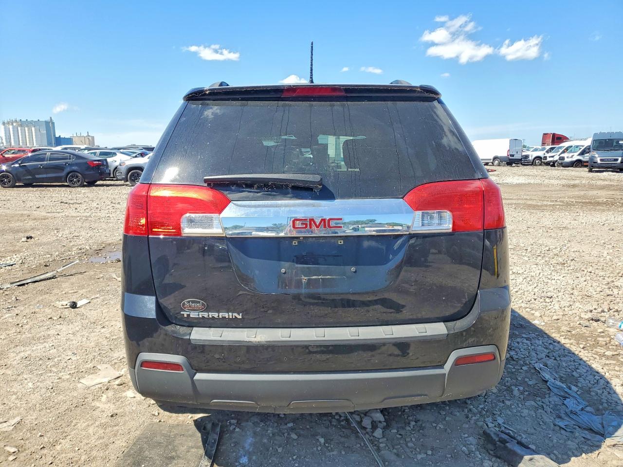 2014 Gmc Terrain Sle Black vin: 2GKALREK7E6342865
