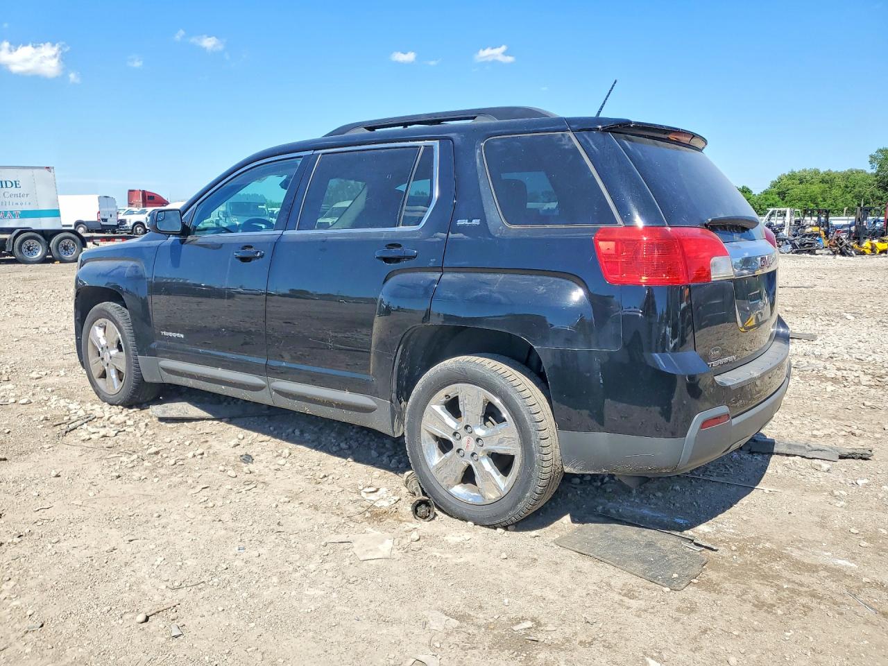 2014 Gmc Terrain Sle Black vin: 2GKALREK7E6342865