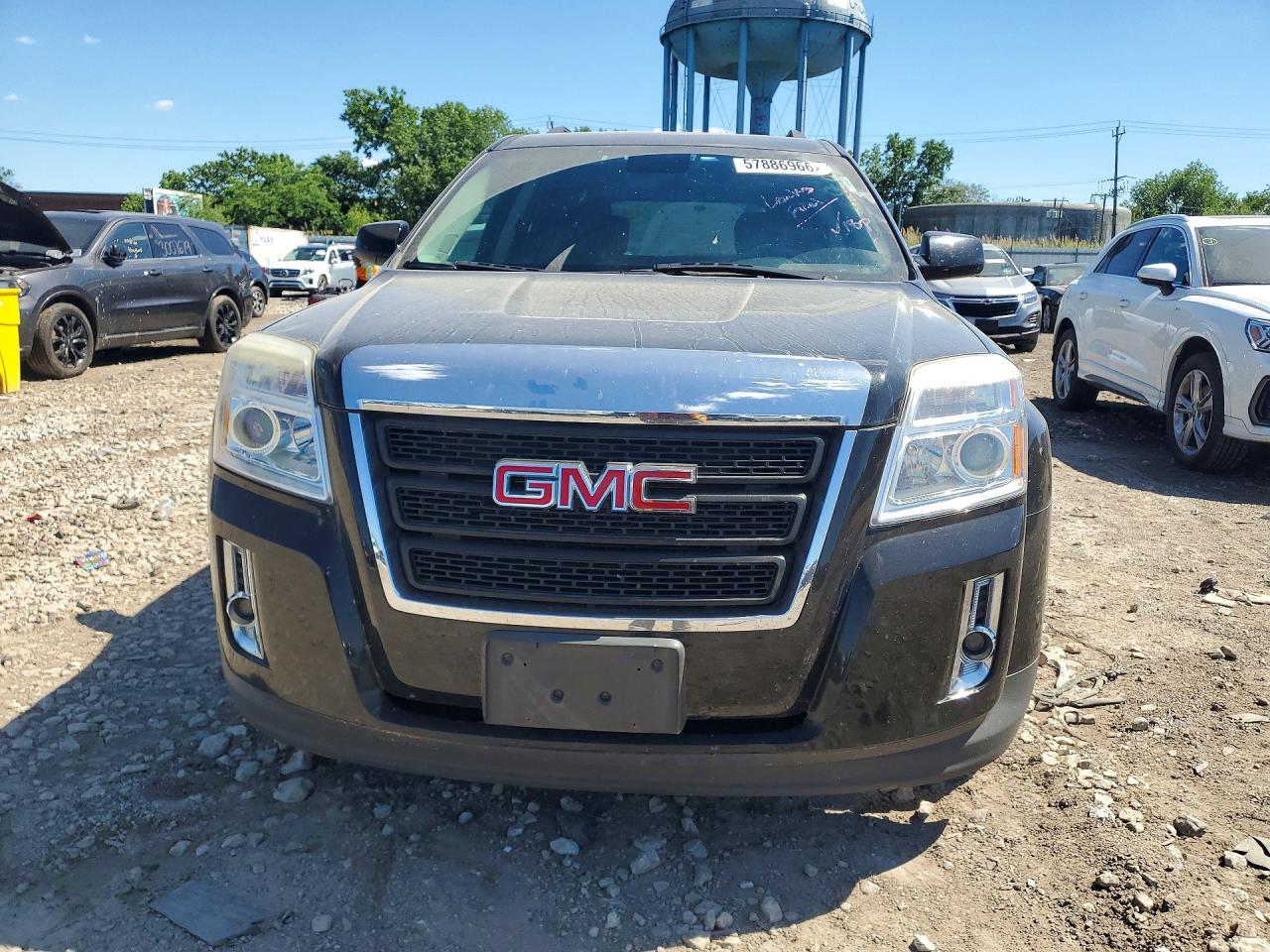 2014 Gmc Terrain Sle Black vin: 2GKALREK7E6342865