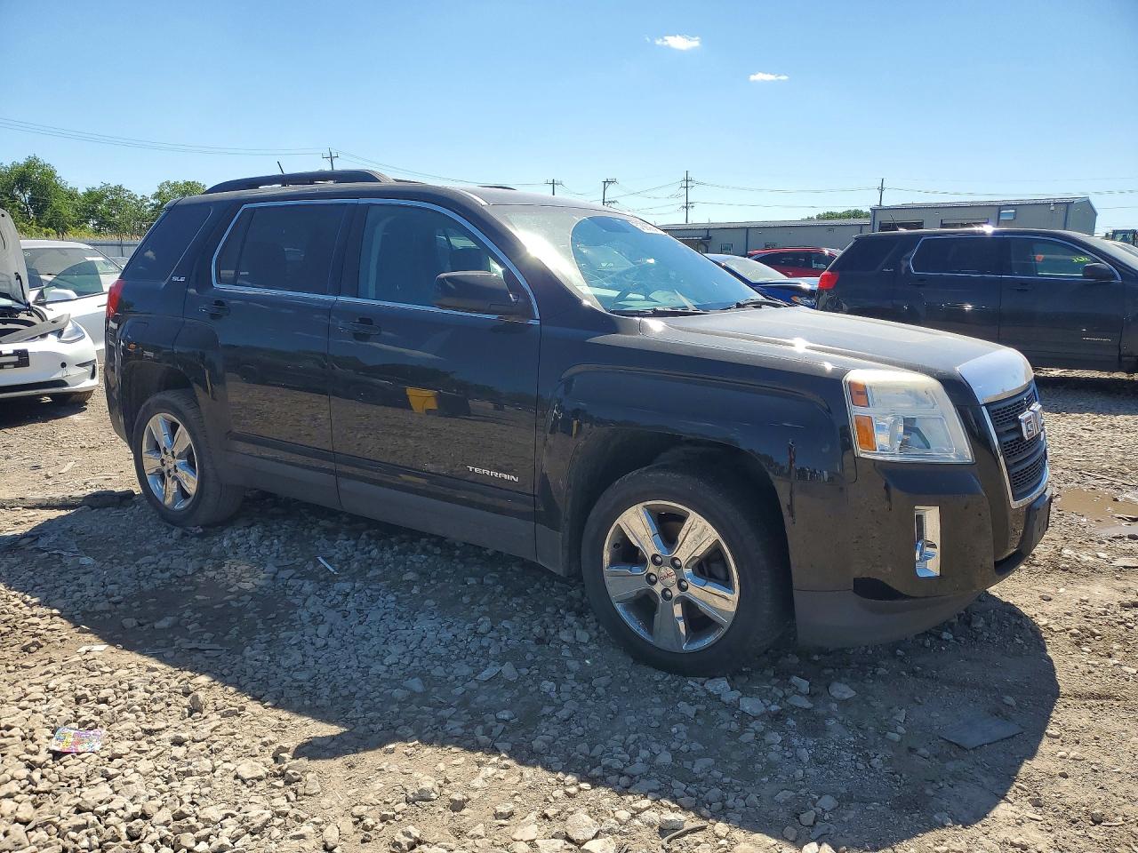 2014 Gmc Terrain Sle Black vin: 2GKALREK7E6342865