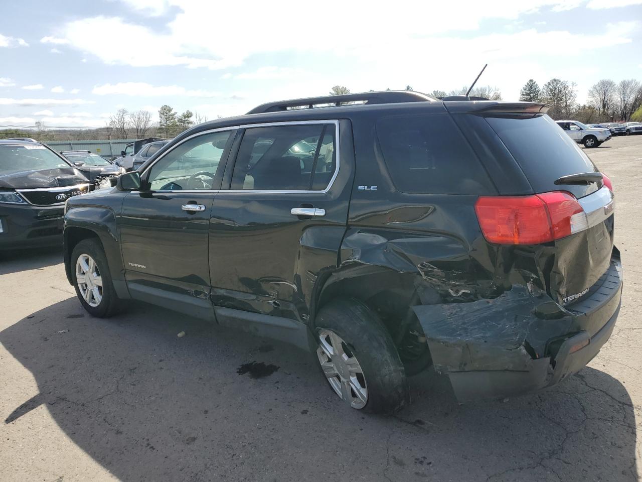 2015 Gmc Terrain Sle Black vin: 2GKALREK7F6132459