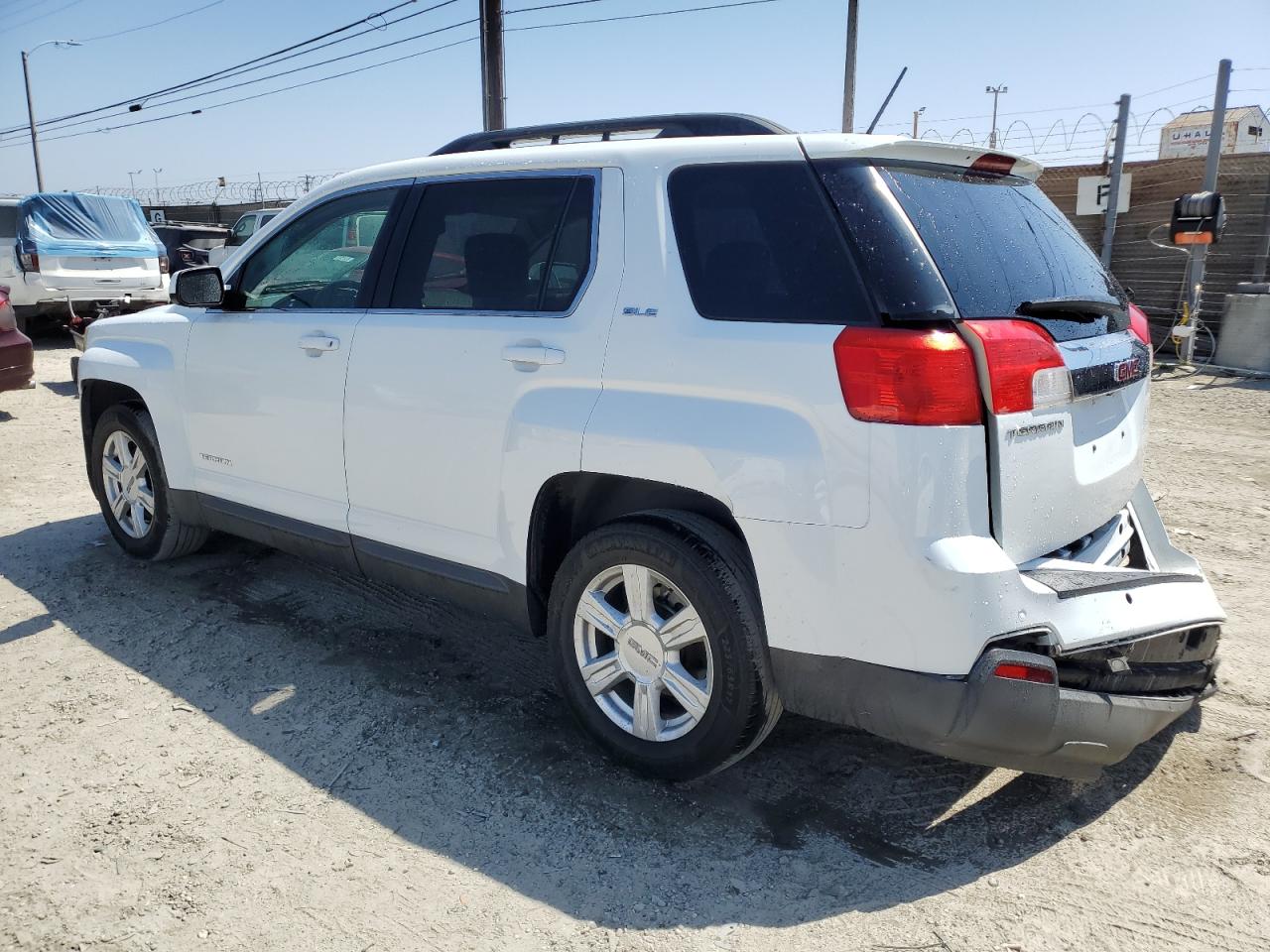 2015 Gmc Terrain Sle Белый vin: 2GKALREK7F6170161