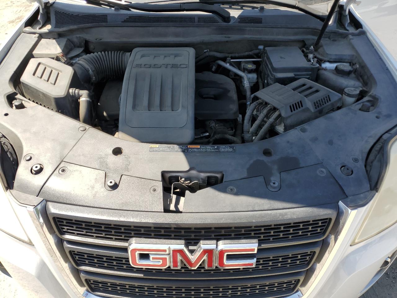 2015 Gmc Terrain Sle Белый vin: 2GKALREK7F6170161