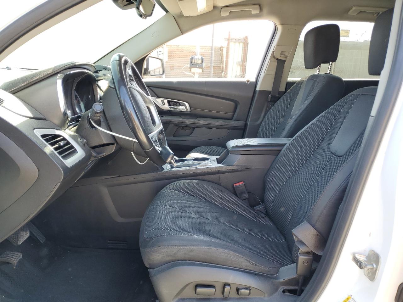 2015 Gmc Terrain Sle Белый vin: 2GKALREK7F6170161