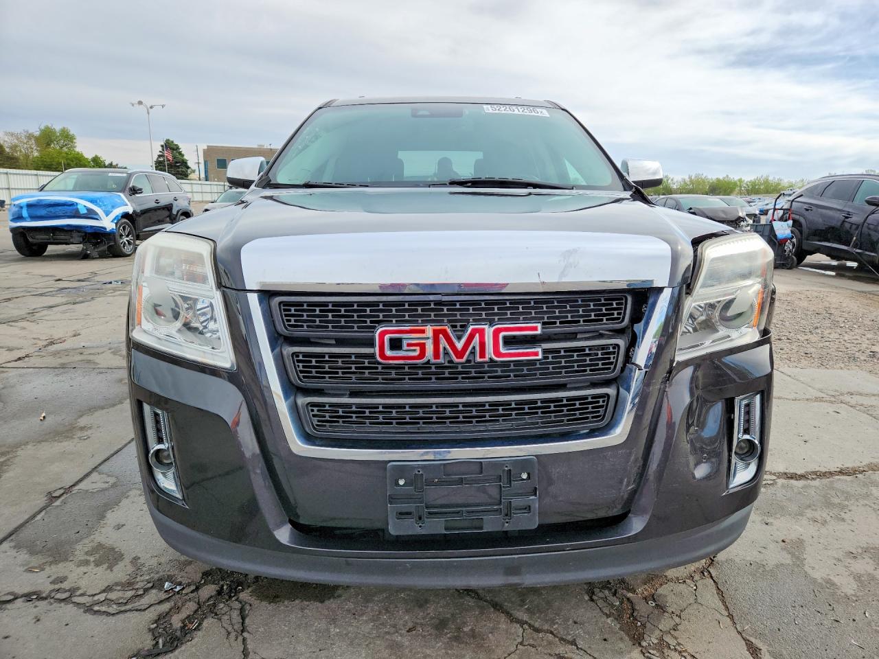 2015 Gmc Terrain Sle Charcoal vin: 2GKALREK7F6254092