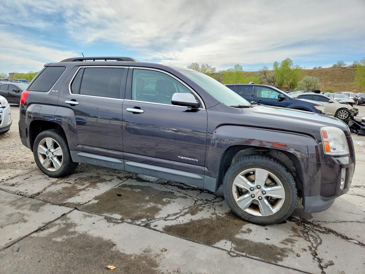 2015 Gmc Terrain Sle Charcoal vin: 2GKALREK7F6254092