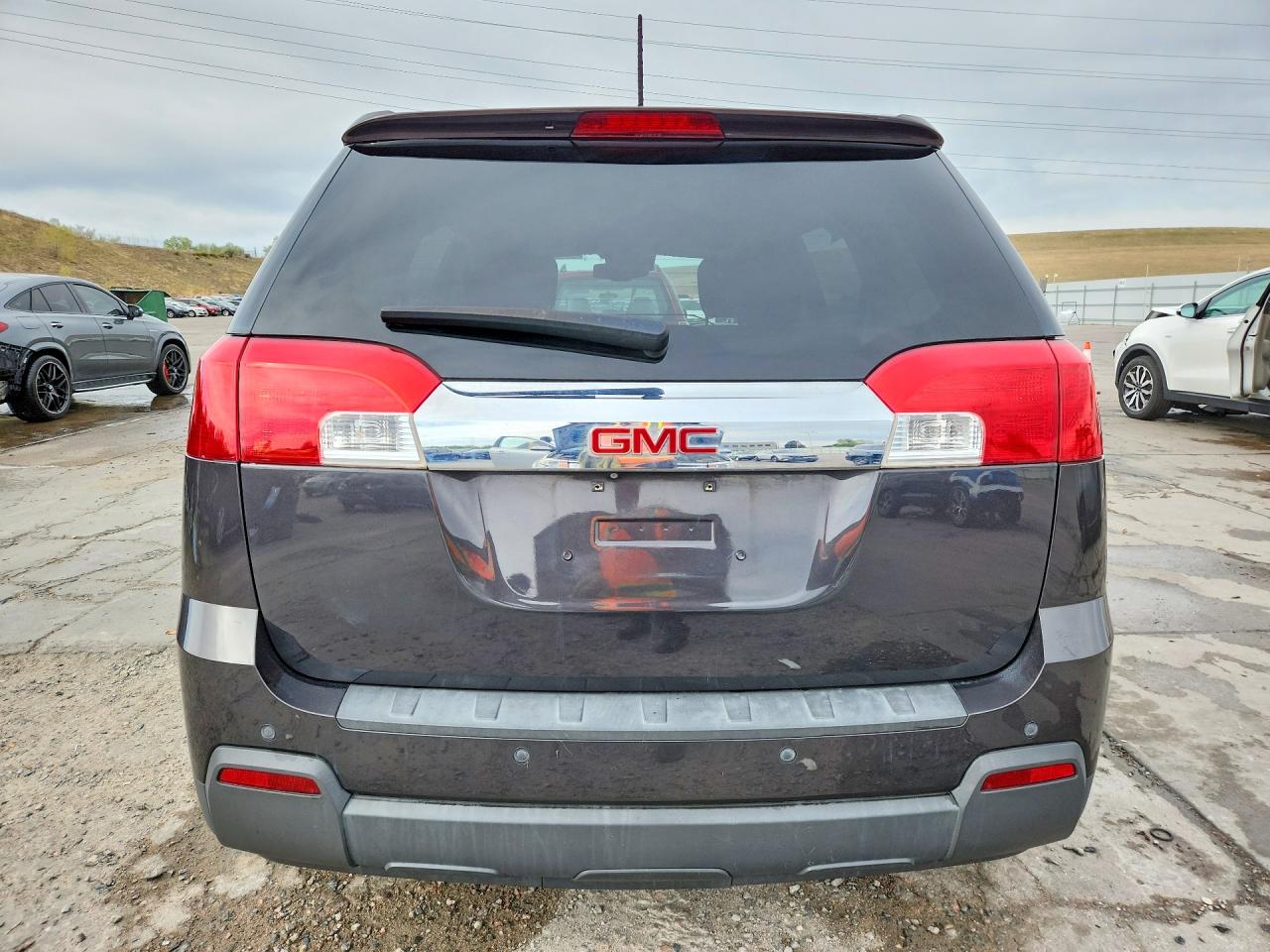 2015 Gmc Terrain Sle Charcoal vin: 2GKALREK7F6254092