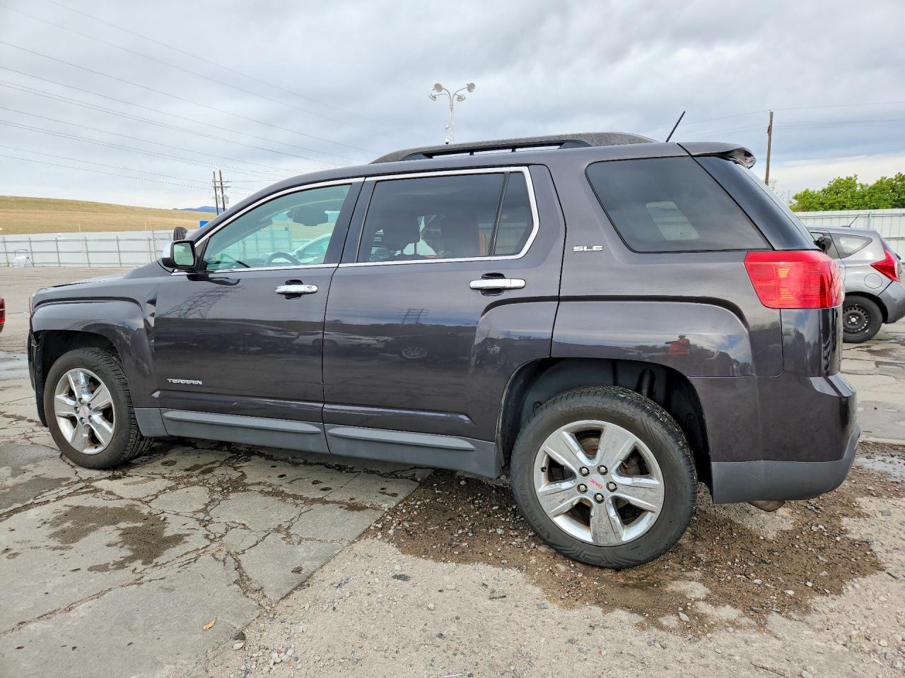 2015 Gmc Terrain Sle Charcoal vin: 2GKALREK7F6254092