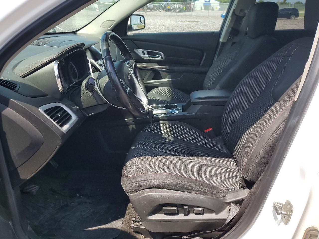 2015 Gmc Terrain Sle White vin: 2GKALREK7F6255100