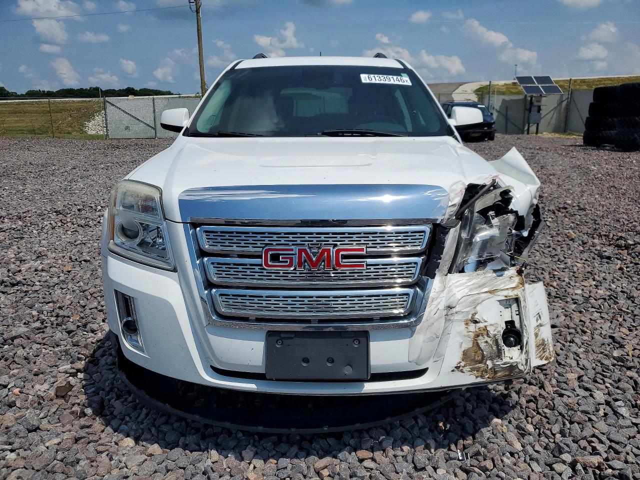 2015 Gmc Terrain Sle White vin: 2GKALREK7F6255100