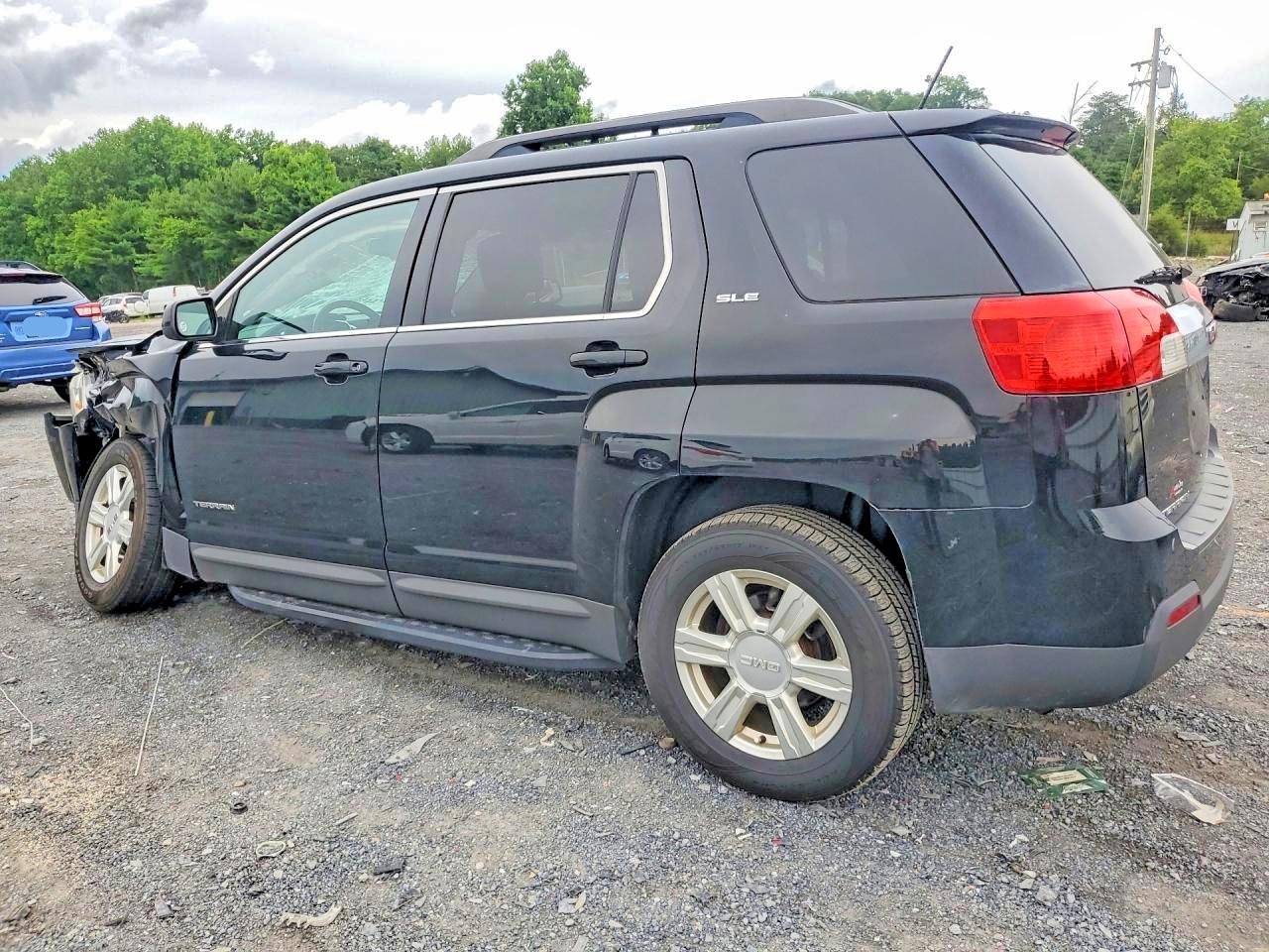 2015 Gmc Terrain Sle Black vin: 2GKALREK7F6324853