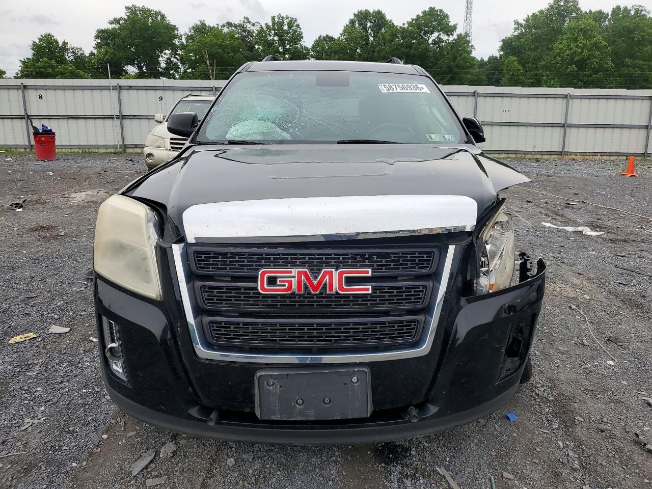 2015 Gmc Terrain Sle Black vin: 2GKALREK7F6324853