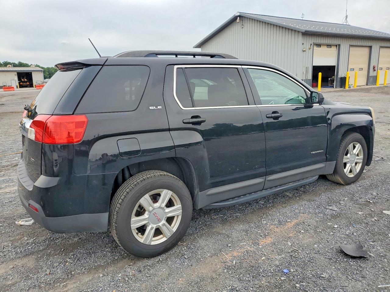 2015 Gmc Terrain Sle Black vin: 2GKALREK7F6324853