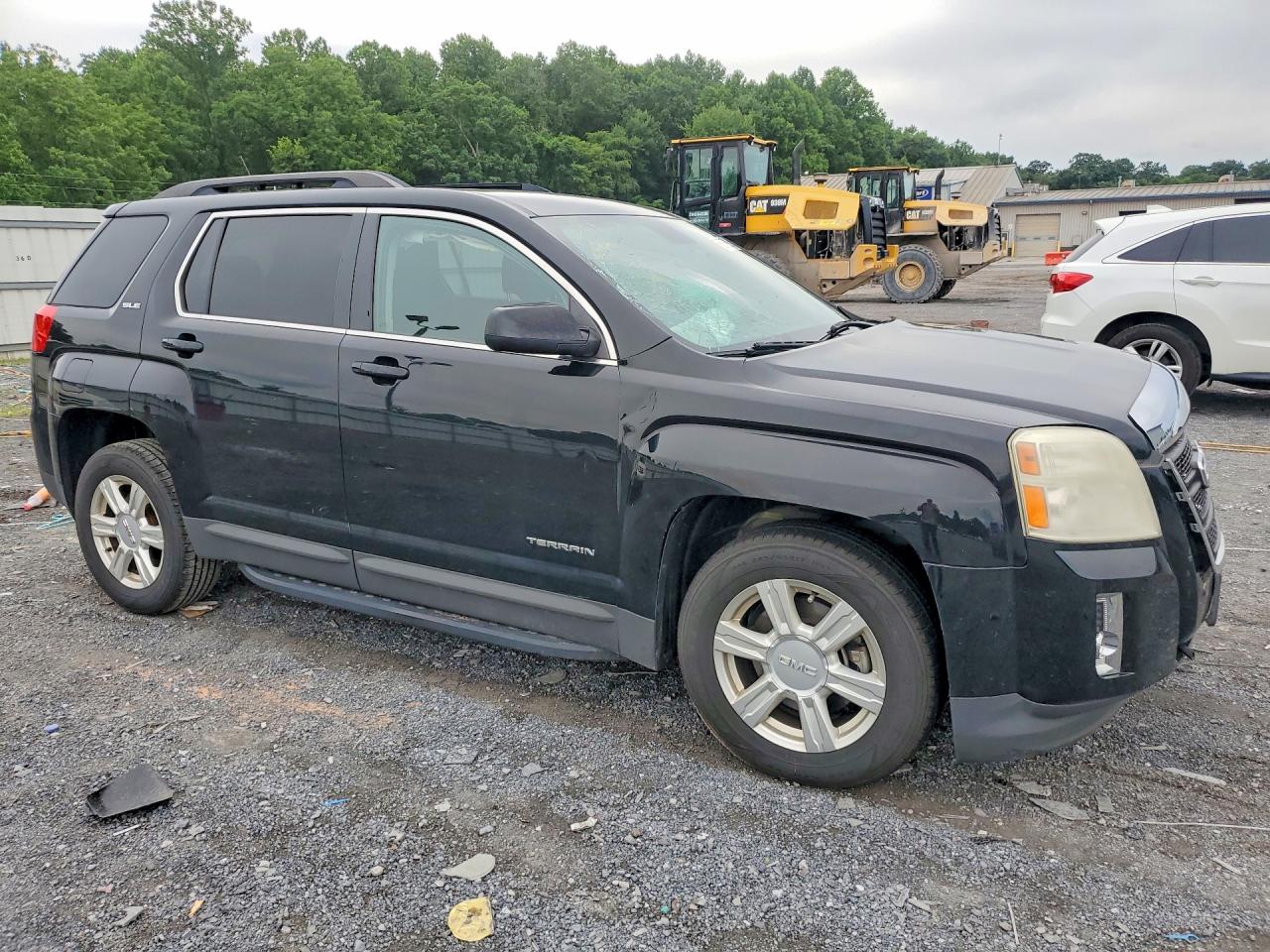2015 Gmc Terrain Sle Black vin: 2GKALREK7F6324853