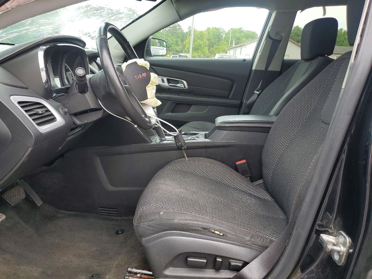 2015 Gmc Terrain Sle Black vin: 2GKALREK7F6324853
