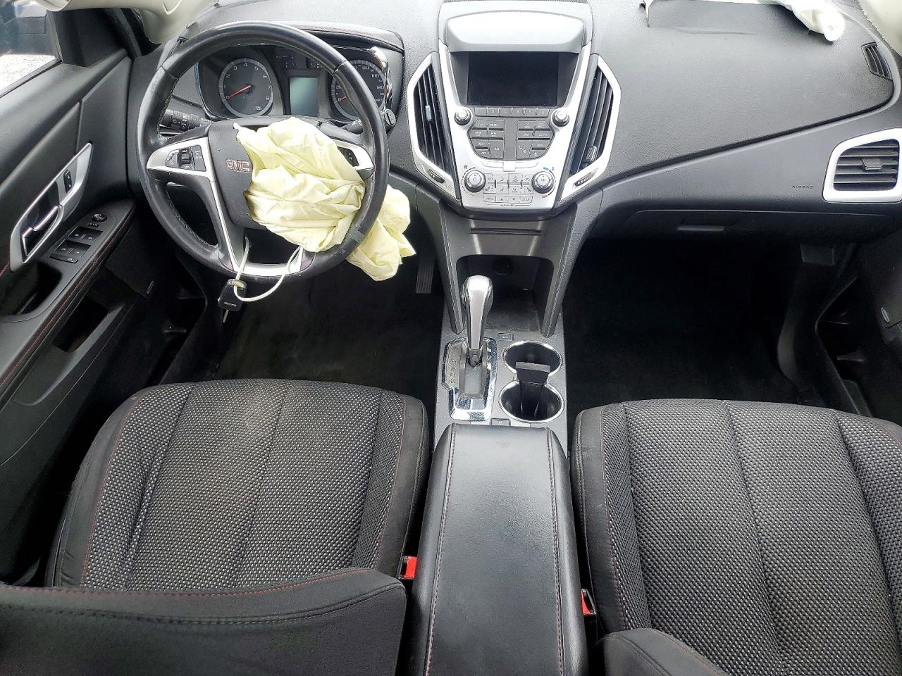 2015 Gmc Terrain Sle Black vin: 2GKALREK7F6324853