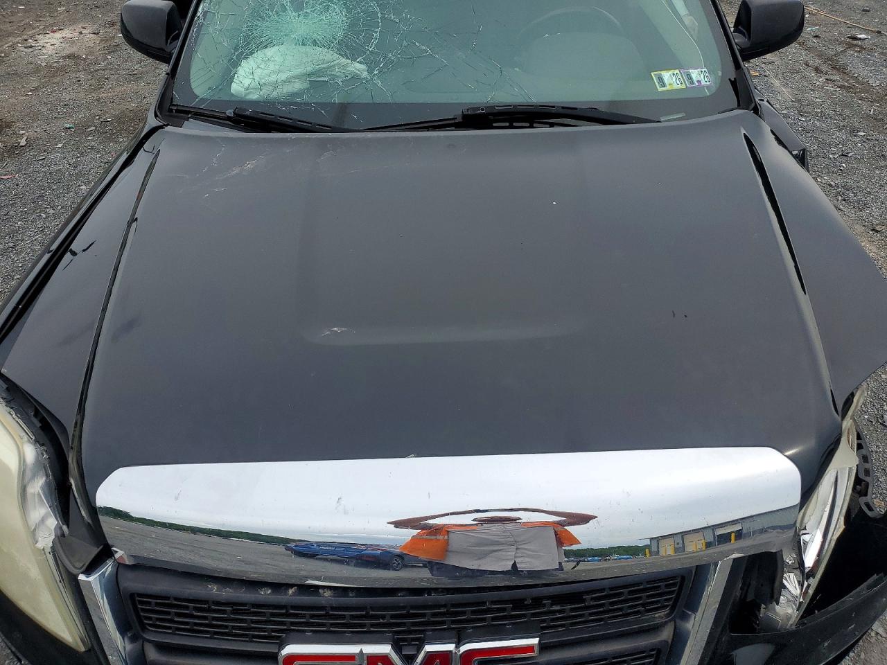 2015 Gmc Terrain Sle Black vin: 2GKALREK7F6324853