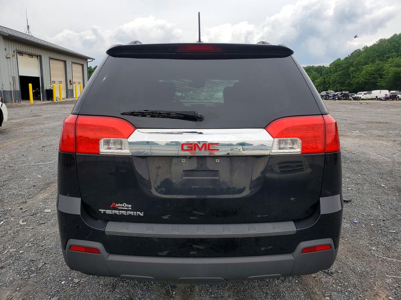 2015 Gmc Terrain Sle Black vin: 2GKALREK7F6324853