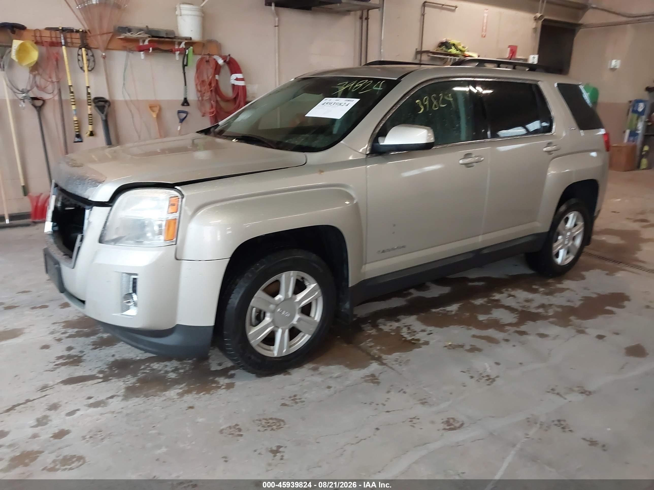 2015 Gmc Terrain Sle-2 Tan vin: 2GKALREK7F6339322