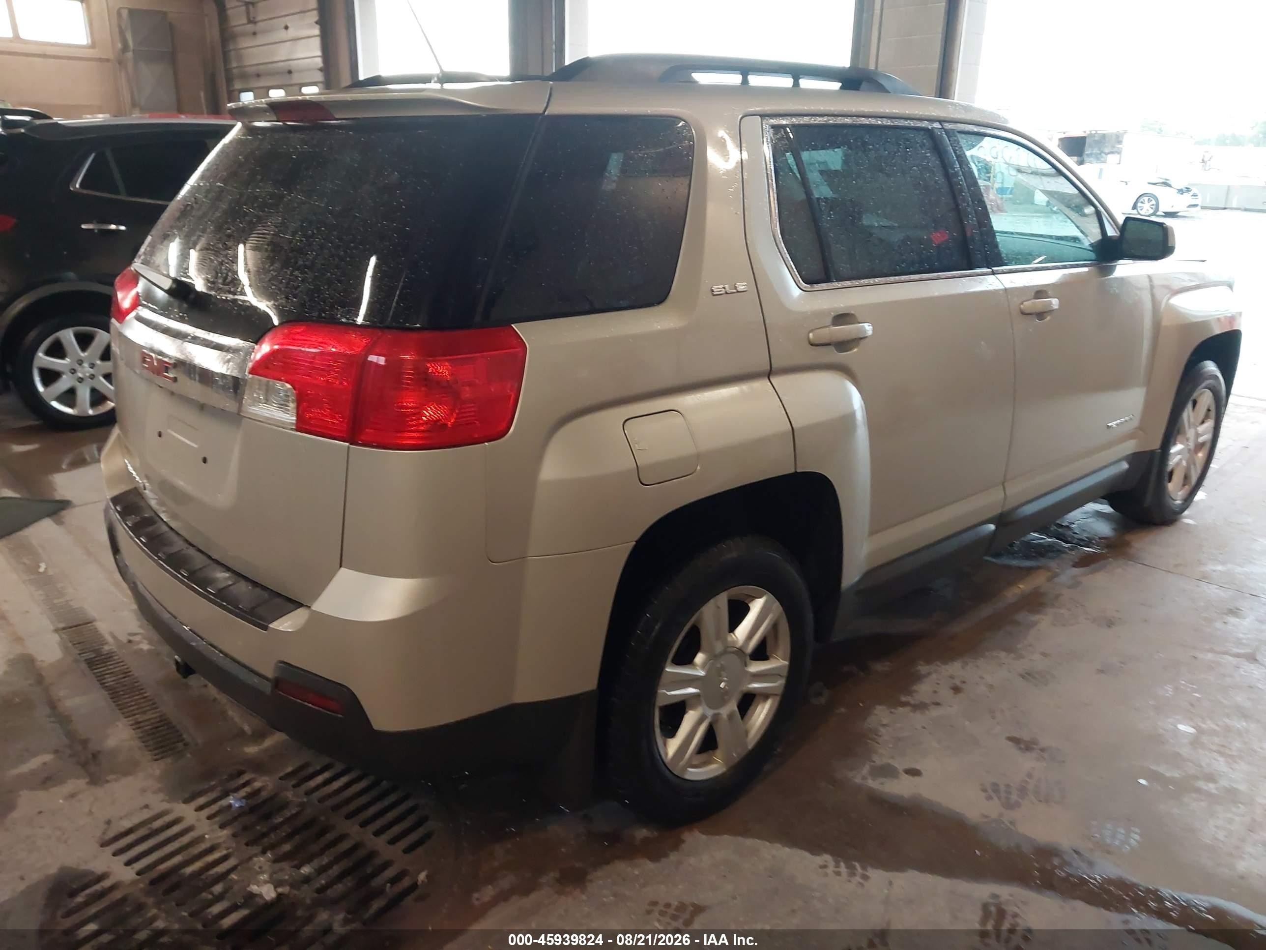 2015 Gmc Terrain Sle-2 Tan vin: 2GKALREK7F6339322