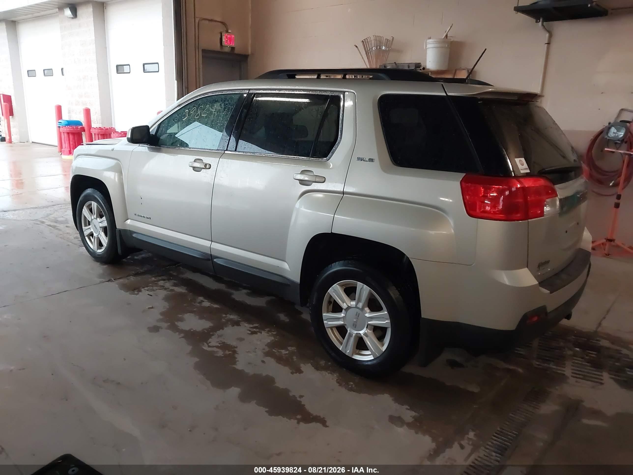2015 Gmc Terrain Sle-2 Tan vin: 2GKALREK7F6339322