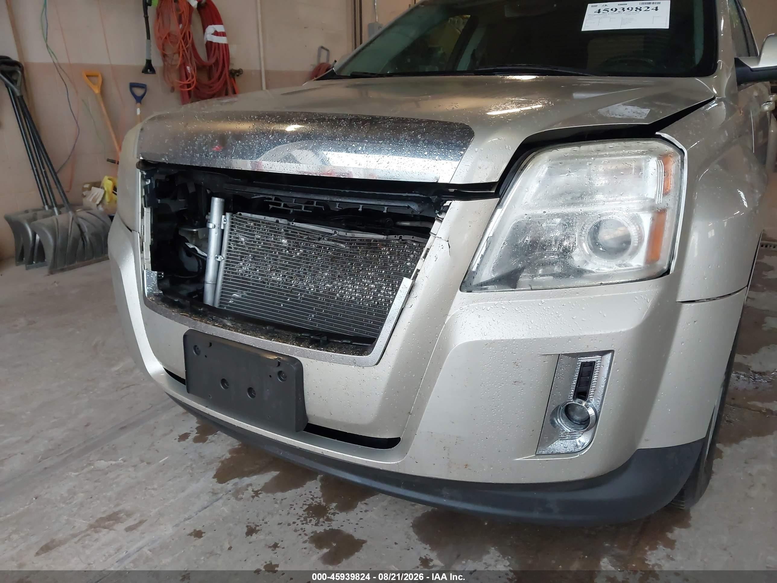 2015 Gmc Terrain Sle-2 Tan vin: 2GKALREK7F6339322