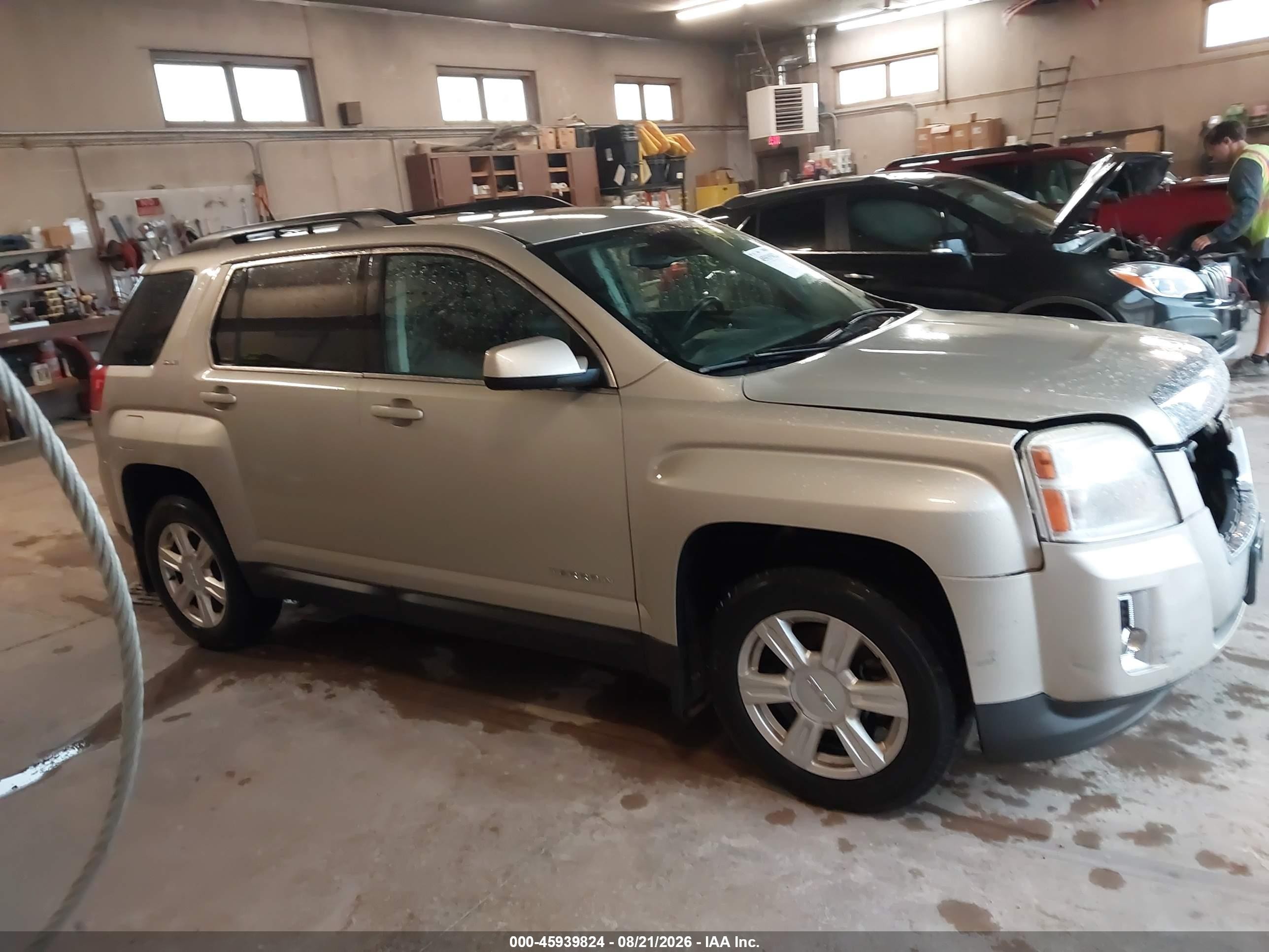 2015 Gmc Terrain Sle-2 Tan vin: 2GKALREK7F6339322