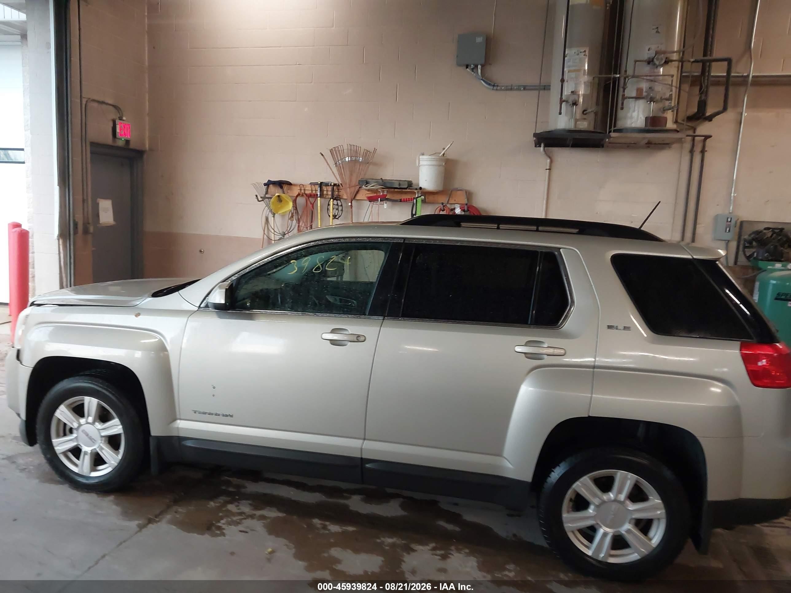 2015 Gmc Terrain Sle-2 Tan vin: 2GKALREK7F6339322