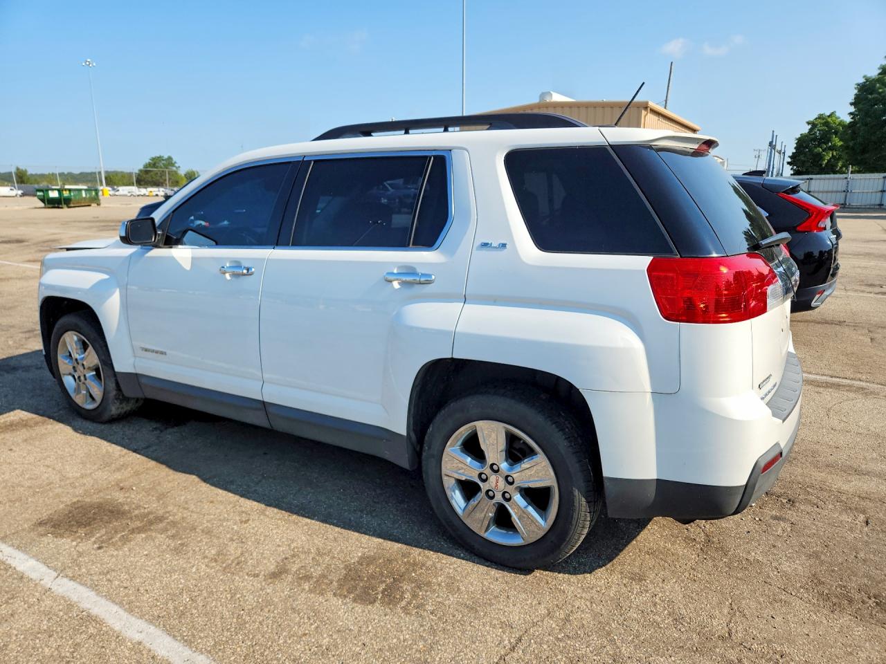2015 Gmc Terrain Sle White vin: 2GKALREK7F6344049