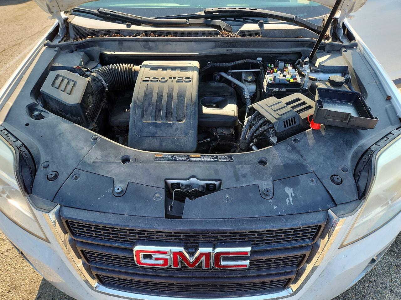 2015 Gmc Terrain Sle White vin: 2GKALREK7F6344049