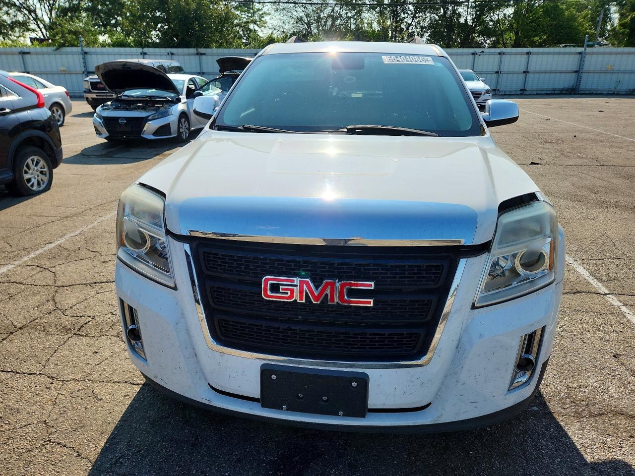 2015 Gmc Terrain Sle White vin: 2GKALREK7F6344049