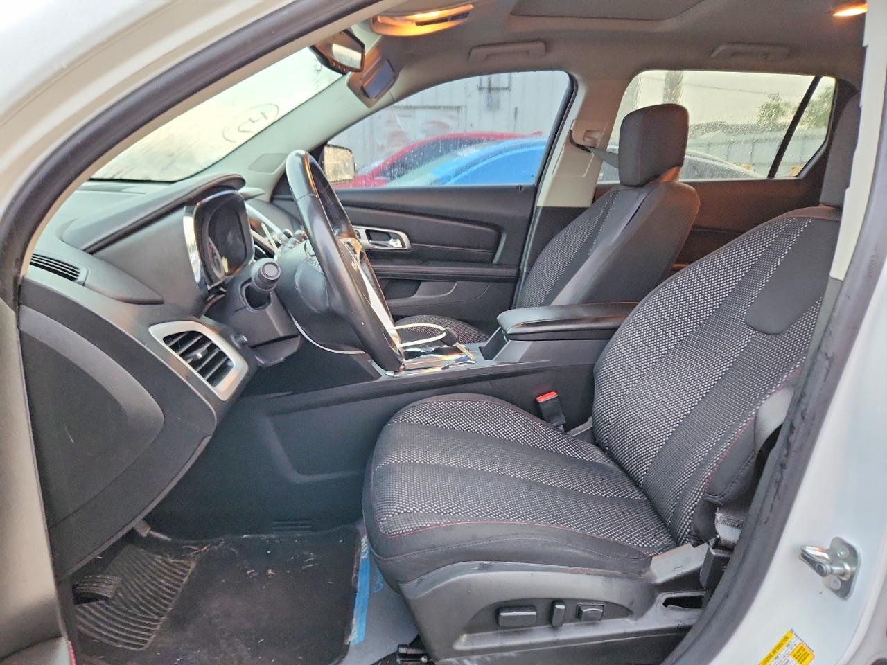2015 Gmc Terrain Sle White vin: 2GKALREK7F6344049