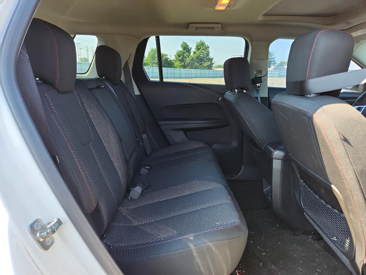 2015 Gmc Terrain Sle White vin: 2GKALREK7F6344049