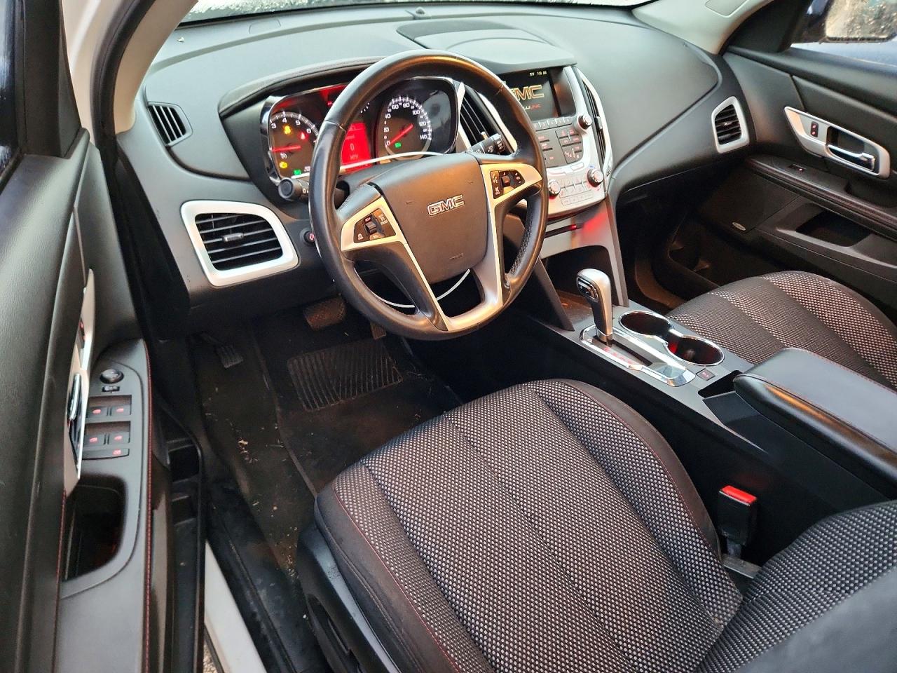 2015 Gmc Terrain Sle White vin: 2GKALREK7F6344049