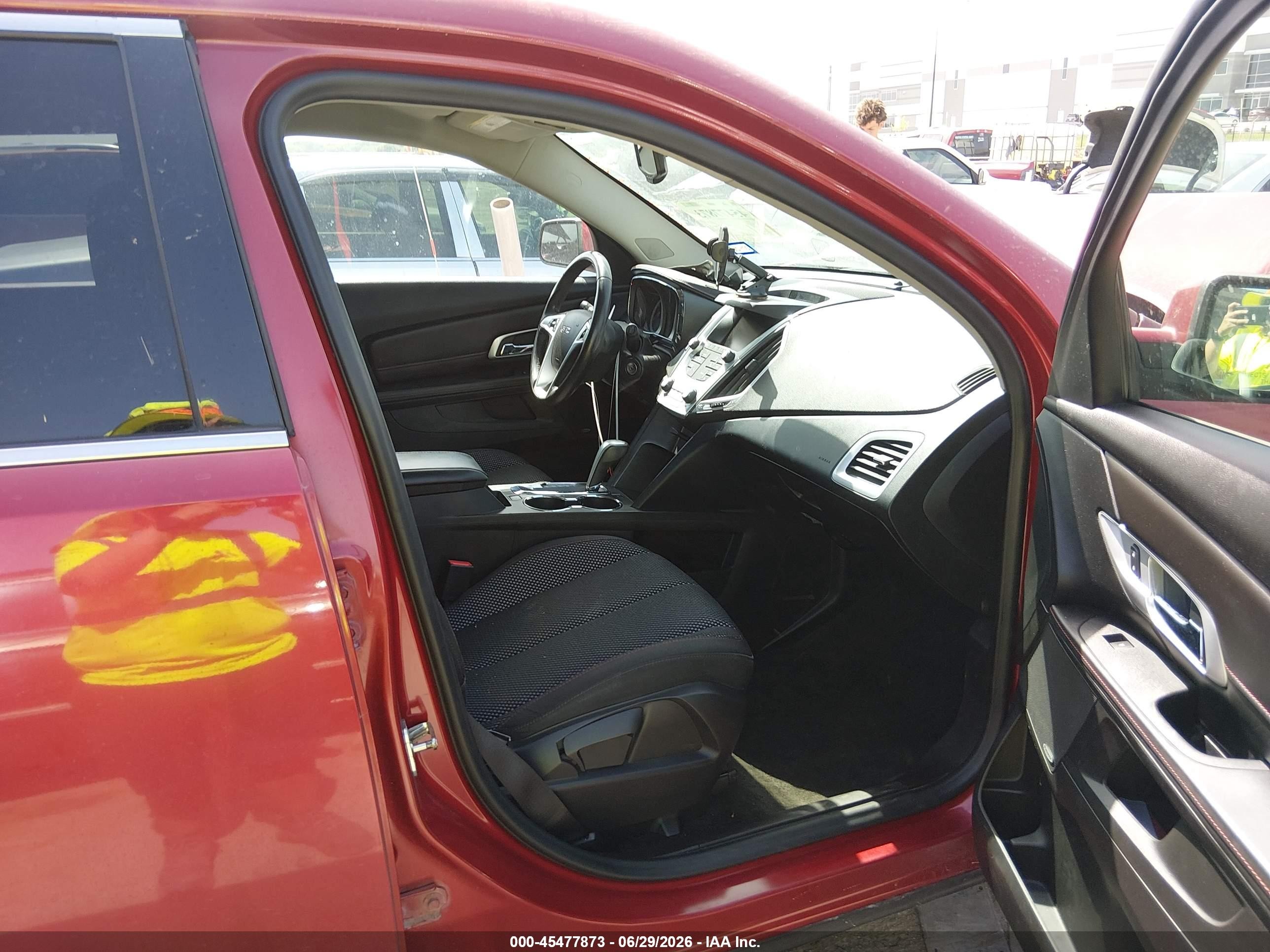 2015 Gmc Terrain Sle-2 Red vin: 2GKALREK7F6365872
